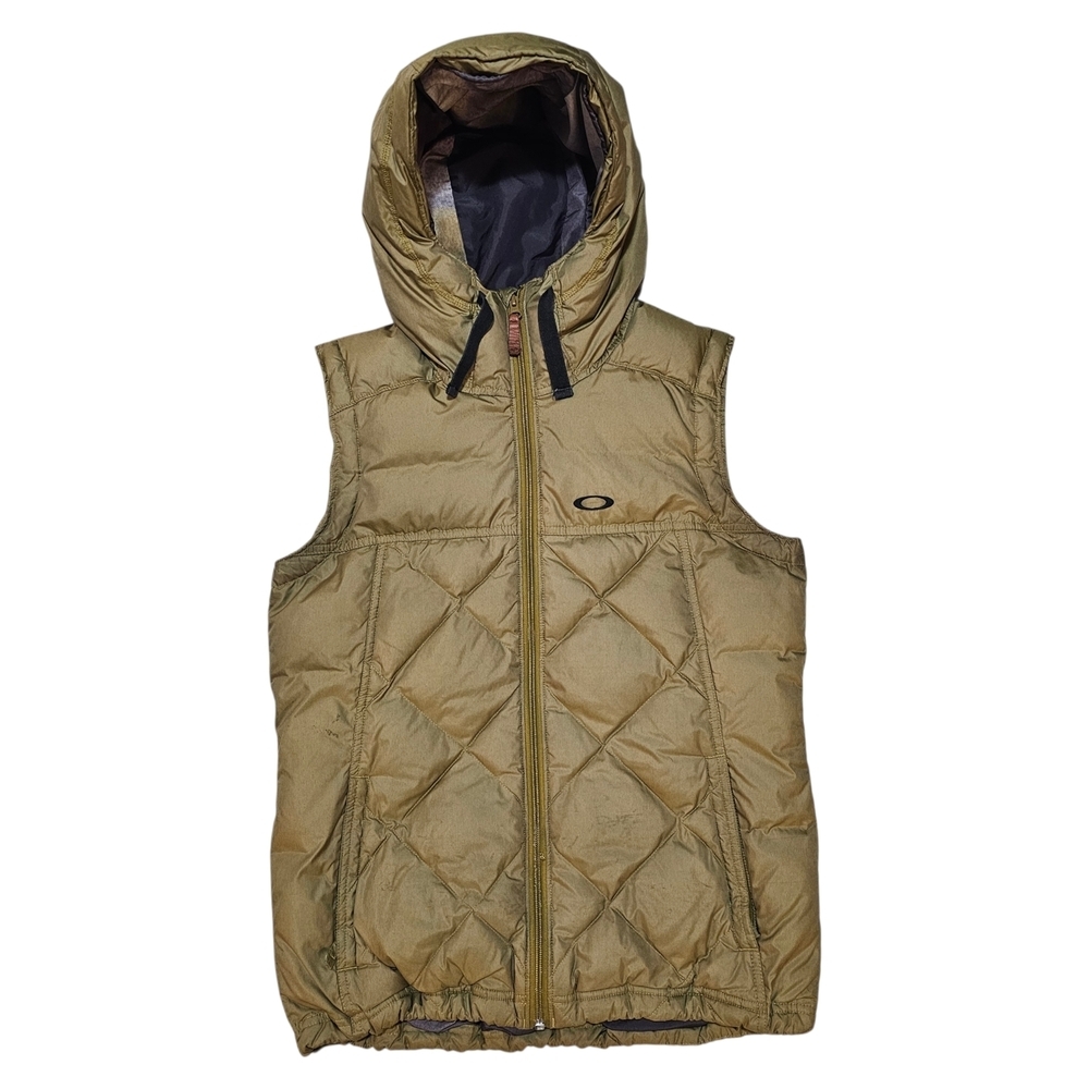 Oakley Quilted Hooded Vest
